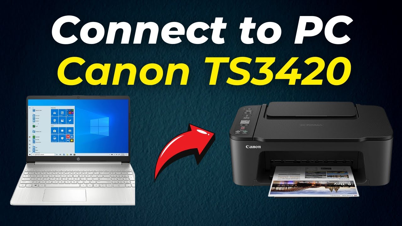 Canon ts3420 wifi setup